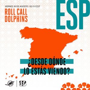 Image post by @dolphins_esp on Instagram