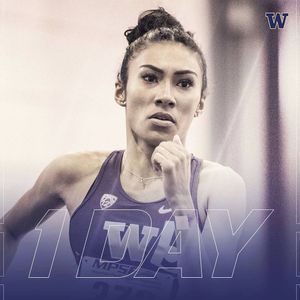 Image post by @uwtrack on Instagram