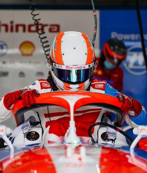 Image post by @mahindraracing on Instagram