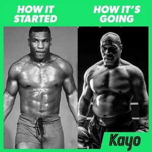 Image post by @kayosports on Instagram