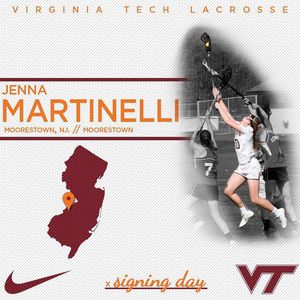Image post by @hokieslax on Instagram