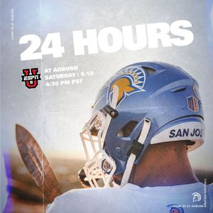 Image post by @sanjosestatefb on Instagram