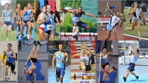 Image post by @unctrack_field on Instagram