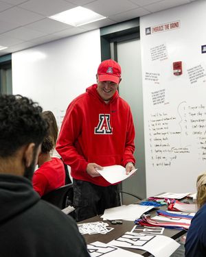 Image post by @arizonafootball on Instagram