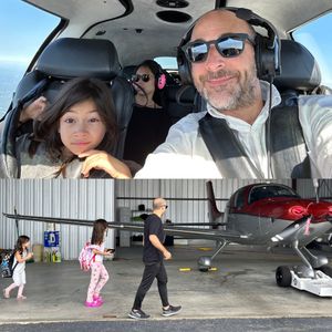 Image post by @p6aviation on Instagram