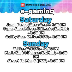 Image post by @animeexpo on Instagram