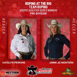 Image post by @womensrodeo on Instagram