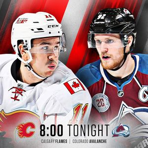 Image post by @nhlflames on Instagram
