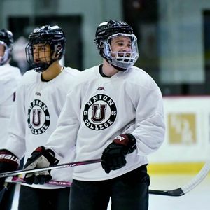 Image post by @unionmhockey on Instagram