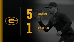 Image post by @gramblingathletics on Instagram