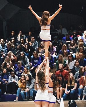 Image post by @gcucheerleaders on Instagram
