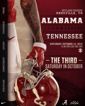 Image post by @alabamafbl on Instagram