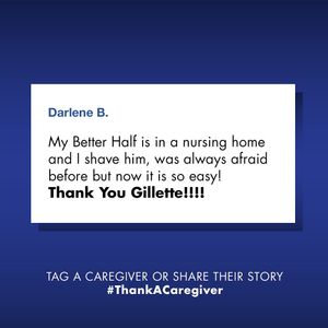 Image post by @gillette on Instagram