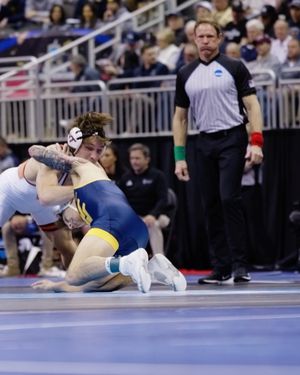 Image post by @hokieswrestling on Instagram