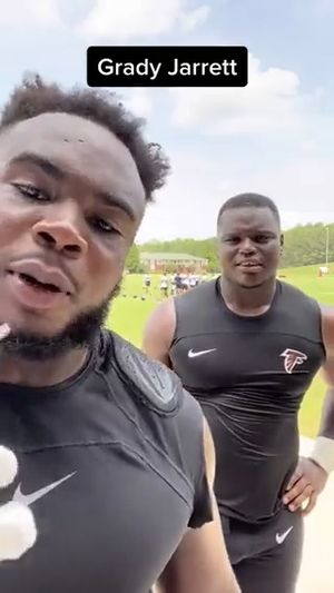 Video post by @AtlantaFalcons on Twitter