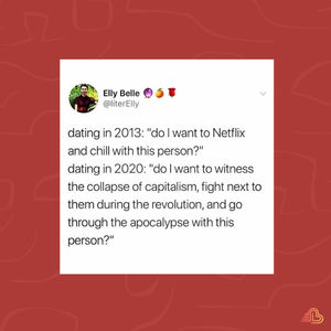 Image post by @theblinkdate on Instagram