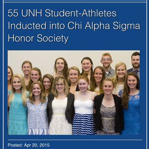 Image post by @unhgymnastics on Instagram