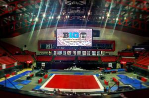 Image post by @rutgersgymnastics on Instagram