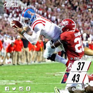 Image post by @olemissfb on Instagram