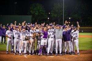 Image post by @TCU_Baseball on Twitter