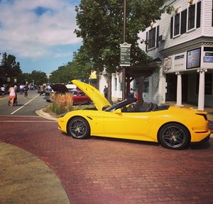 Image post by @ferrarilakeforest on Instagram