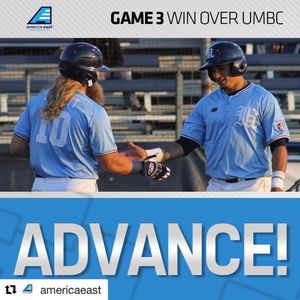 Image post by @mainebaseball on Instagram