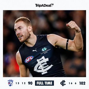 Image post by @carlton_fc on Instagram
