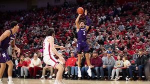 Image post by @NUMensBball on Twitter