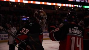Image post by @KCMavericksHockey on Facebook