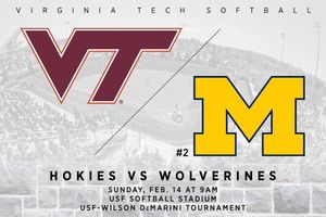 Image post by @hokiessoftball on Instagram
