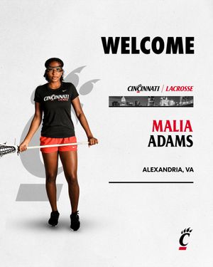 Image post by @GoBearcatsLAX on Twitter