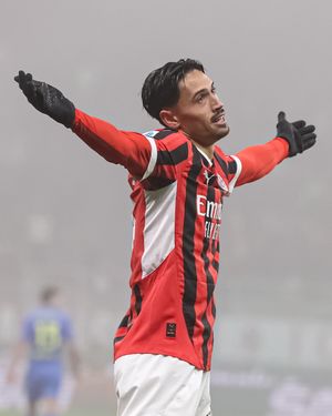 Image post by @acmilan on Instagram