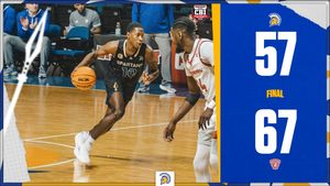 Image post by @SanJoseStateMBB on Twitter