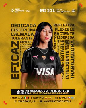 Image post by @valesports_la on Twitter