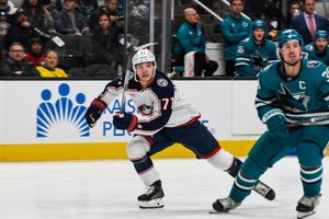 Image post by @BlueJacketsNHL on Twitter