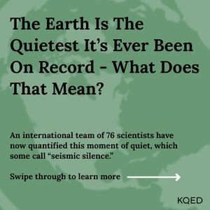 Image post by @kqed on Instagram