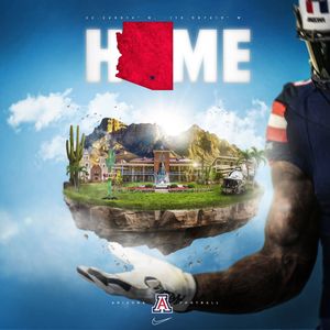 Image post by @arizonafootball on Instagram