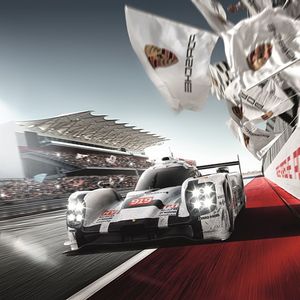 Image post by @porsche on Instagram