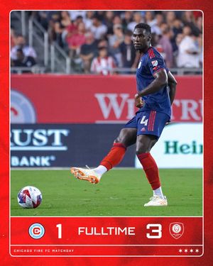 Image post by @chicagofire on Instagram