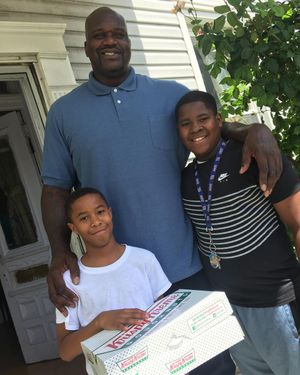Image post by @shaq on Instagram