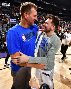 Image post by @dallasmavs on Instagram