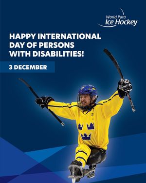 Image post by @paraicehockey on Instagram