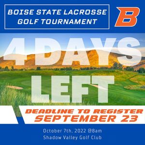 Image post by @boisestatelacrosse on Instagram
