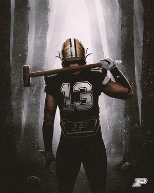 Image post by @boilerfootball on Instagram