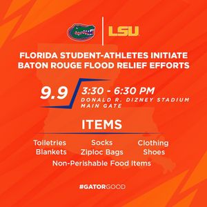 Image post by @gatorsstudents on Instagram