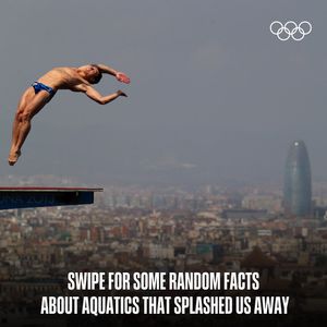 Image post by @olympics on Instagram