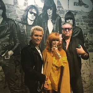 Image post by @billyidol on Instagram