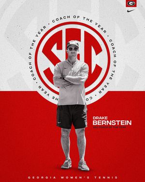 Image post by @ugawomenstennis on Instagram