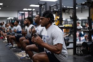 Image post by @catawbafootball on Instagram