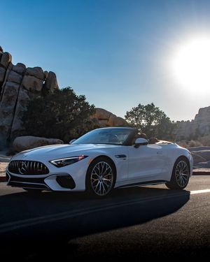 Image post by @mercedesbenz on Instagram